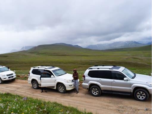 Inbound travelers in Northern Pakistan